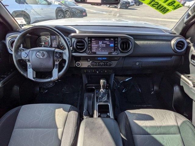 used 2021 Toyota Tacoma car, priced at $33,988