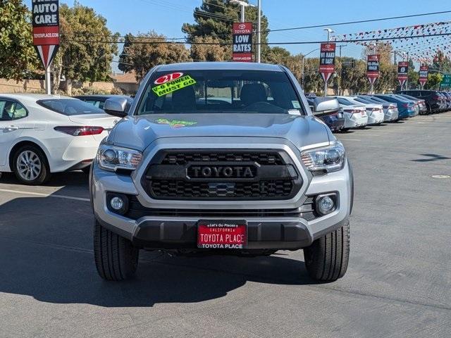 used 2021 Toyota Tacoma car, priced at $33,988