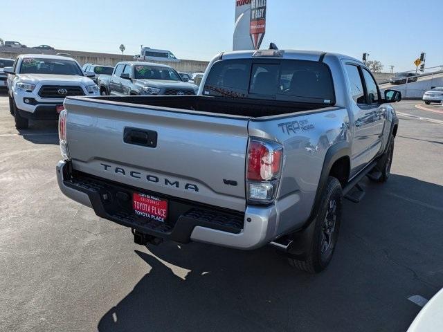 used 2021 Toyota Tacoma car, priced at $33,988