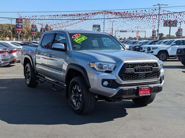 used 2021 Toyota Tacoma car, priced at $33,988