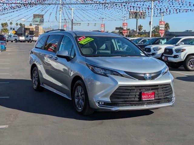 used 2023 Toyota Sienna car, priced at $44,988