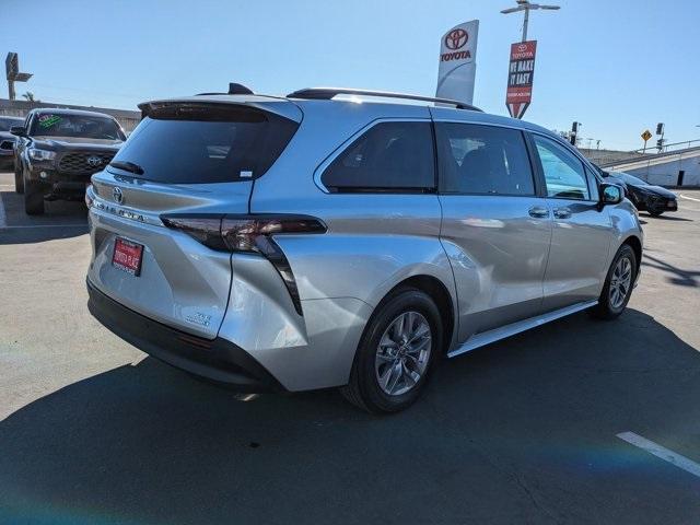 used 2023 Toyota Sienna car, priced at $44,988