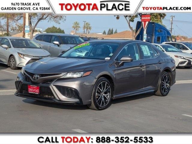 used 2021 Toyota Camry car, priced at $20,988