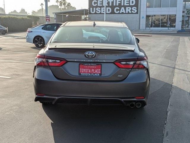 used 2021 Toyota Camry car, priced at $22,988