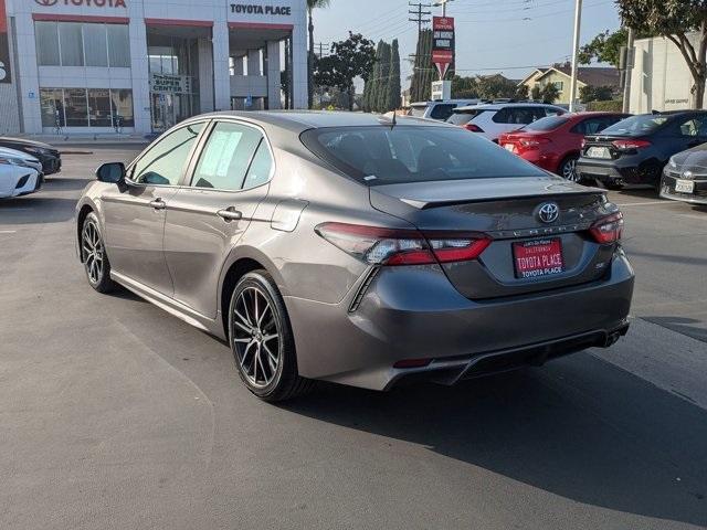 used 2021 Toyota Camry car, priced at $22,988