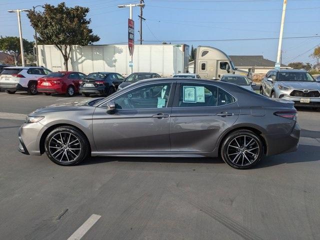 used 2021 Toyota Camry car, priced at $22,988