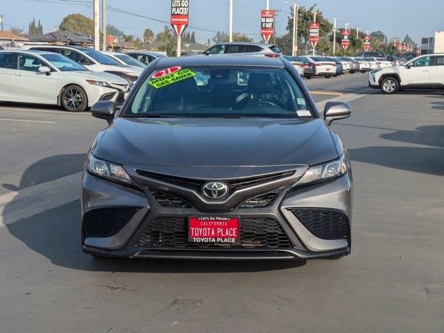 used 2021 Toyota Camry car, priced at $22,988