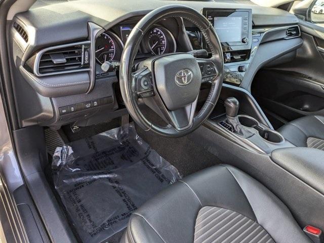 used 2021 Toyota Camry car, priced at $22,988