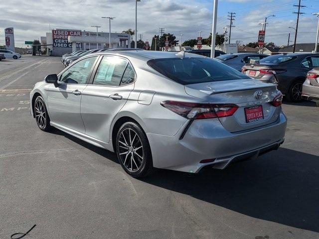 used 2023 Toyota Camry car, priced at $24,988