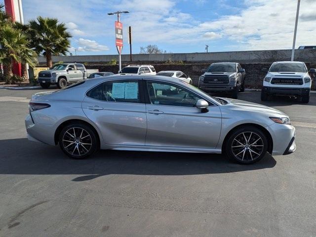 used 2023 Toyota Camry car, priced at $24,988