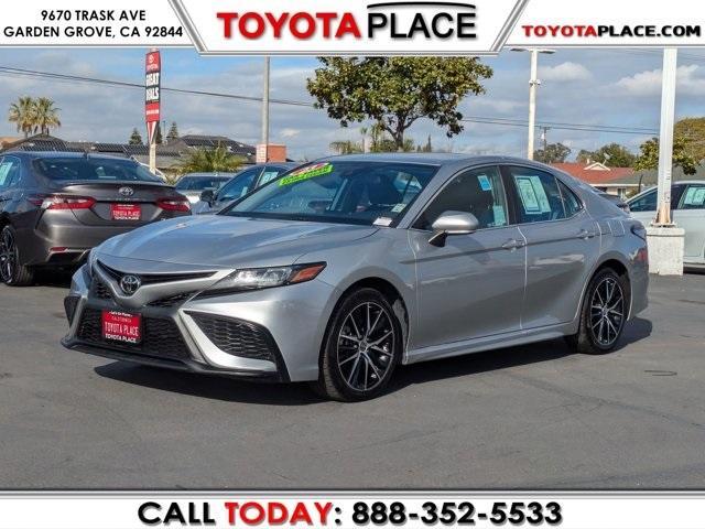 used 2023 Toyota Camry car, priced at $24,988