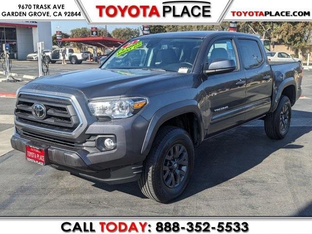 used 2022 Toyota Tacoma car, priced at $30,688