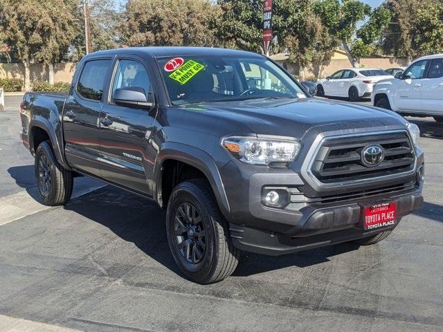 used 2022 Toyota Tacoma car, priced at $30,688