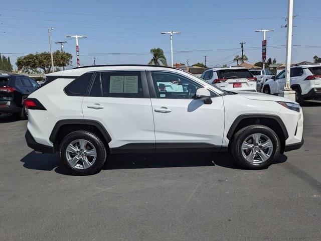 used 2022 Toyota RAV4 car, priced at $26,988