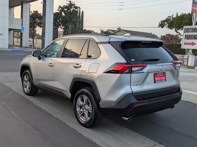 used 2024 Toyota RAV4 car, priced at $29,988