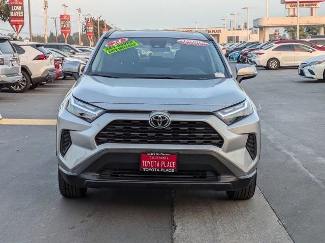 used 2024 Toyota RAV4 car, priced at $29,988