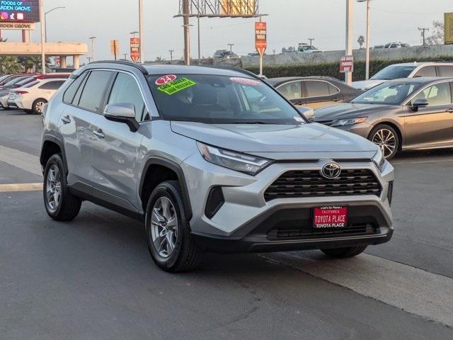 used 2024 Toyota RAV4 car, priced at $29,988