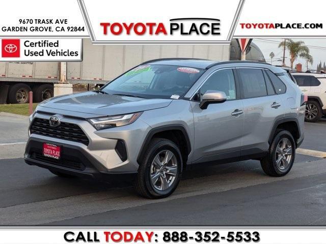 used 2024 Toyota RAV4 car, priced at $29,988