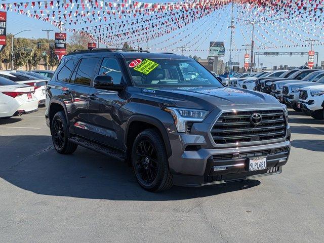 used 2024 Toyota Sequoia car, priced at $69,988