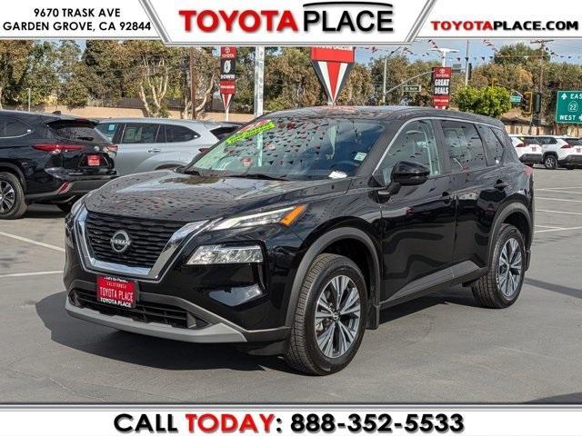 used 2023 Nissan Rogue car, priced at $20,988