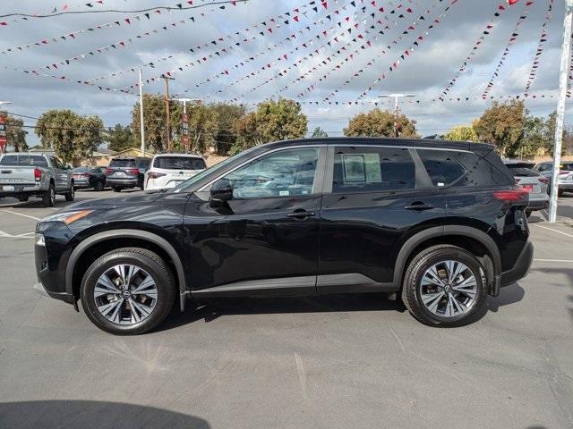 used 2023 Nissan Rogue car, priced at $20,988