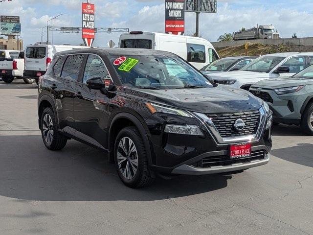 used 2023 Nissan Rogue car, priced at $20,988