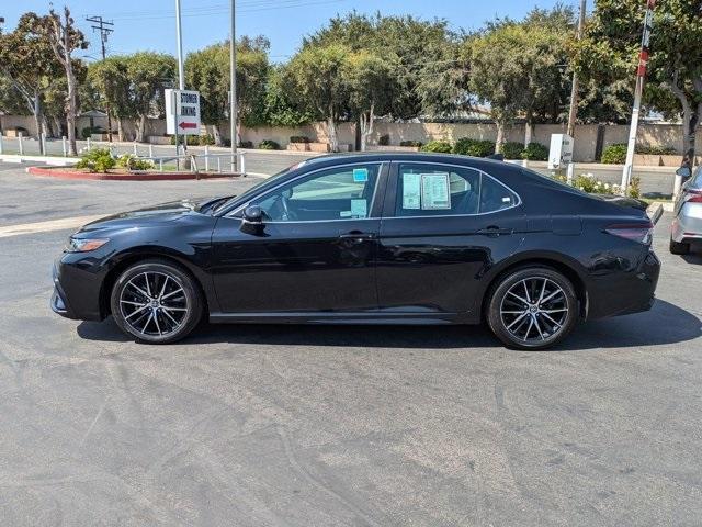 used 2023 Toyota Camry car, priced at $24,988