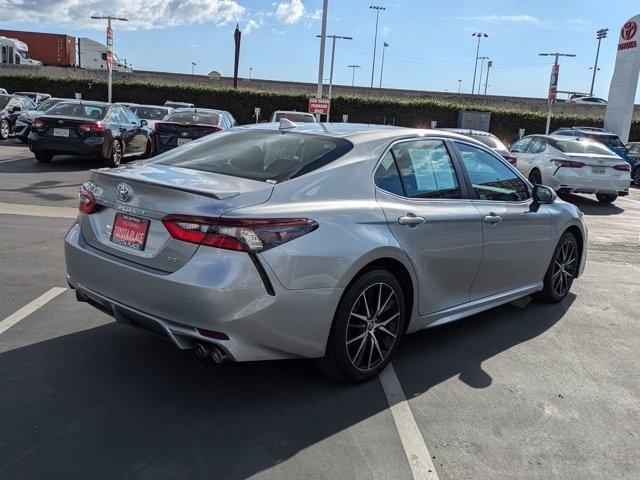 used 2022 Toyota Camry car, priced at $23,488