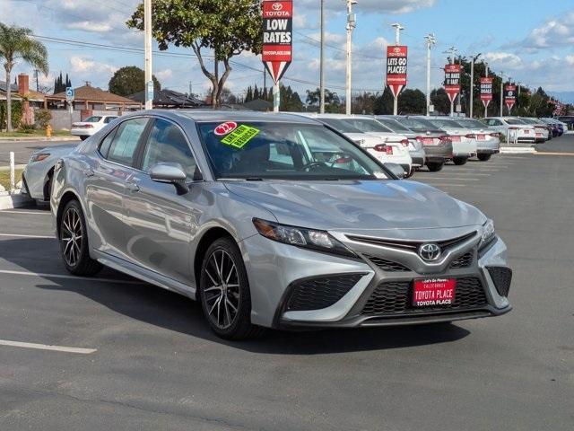 used 2022 Toyota Camry car, priced at $23,488