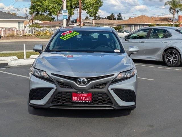 used 2022 Toyota Camry car, priced at $23,488