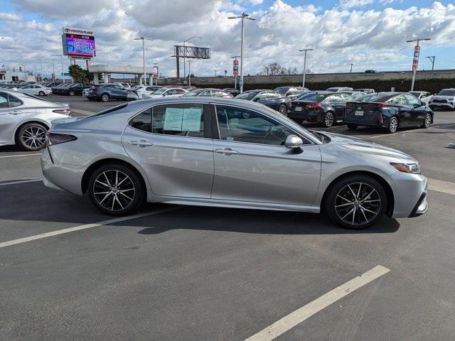 used 2022 Toyota Camry car, priced at $23,488