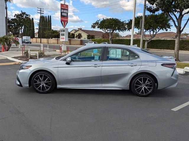 used 2022 Toyota Camry car, priced at $23,488