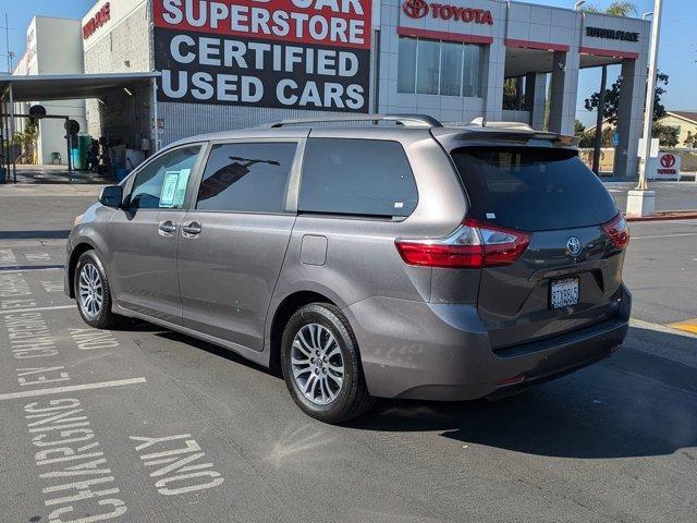 used 2018 Toyota Sienna car, priced at $29,988