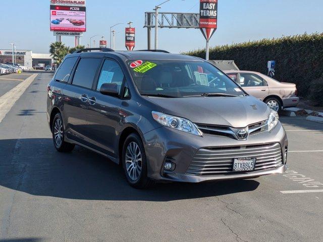 used 2018 Toyota Sienna car, priced at $29,988