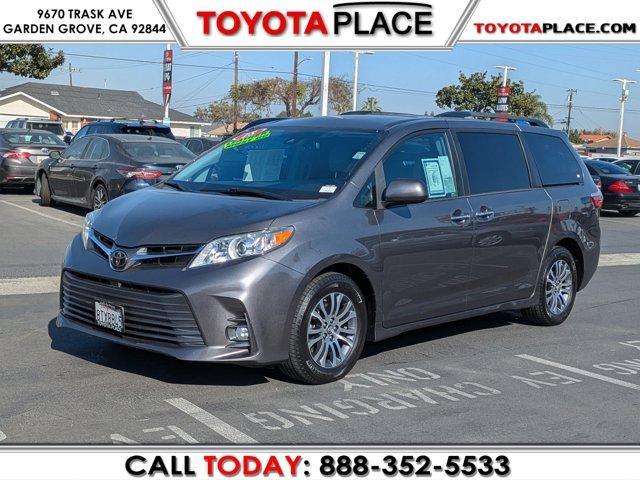 used 2018 Toyota Sienna car, priced at $29,988