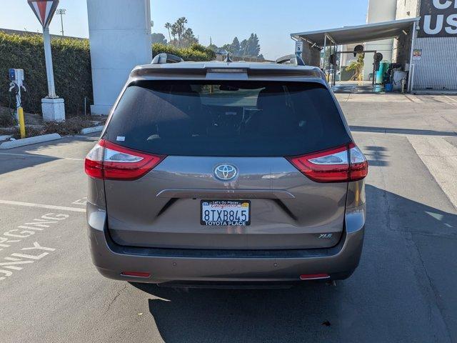 used 2018 Toyota Sienna car, priced at $29,988