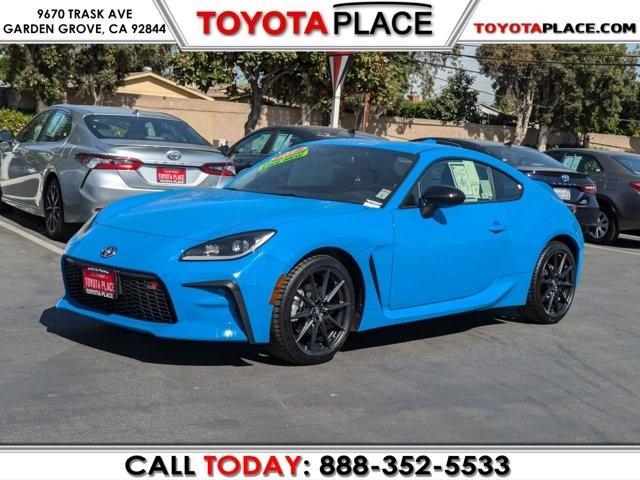 used 2023 Toyota GR86 car, priced at $31,488