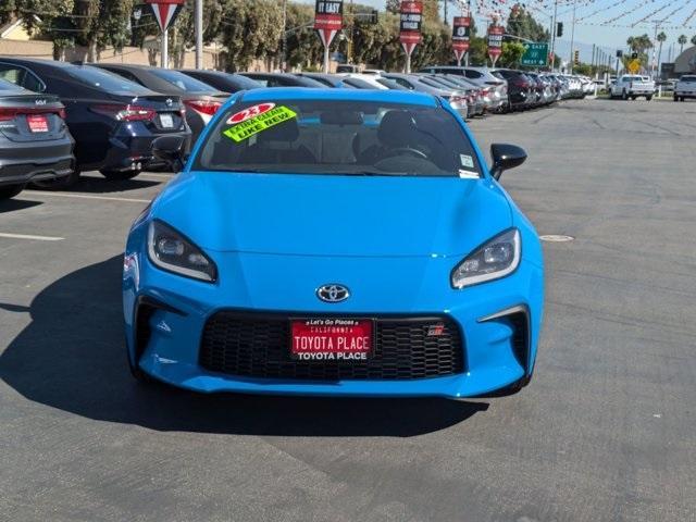 used 2023 Toyota GR86 car, priced at $31,488