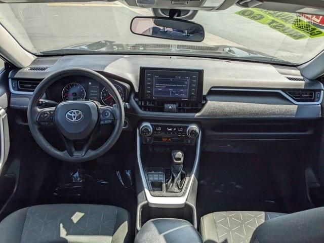 used 2022 Toyota RAV4 car, priced at $26,988