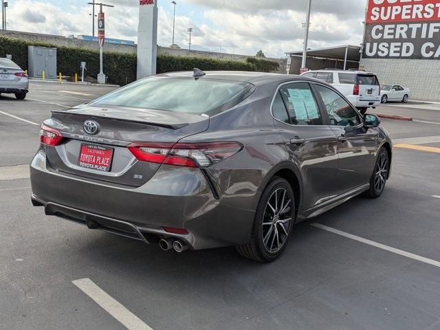 used 2023 Toyota Camry car, priced at $23,488