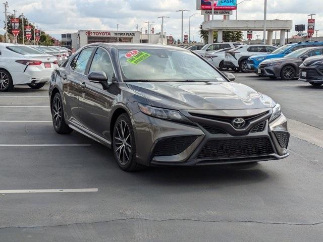 used 2023 Toyota Camry car, priced at $23,488