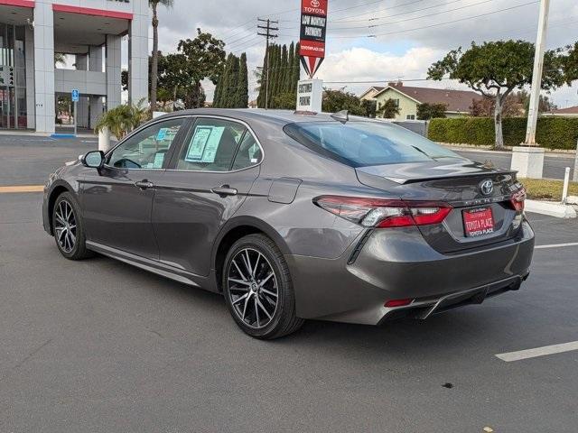 used 2023 Toyota Camry car, priced at $23,488