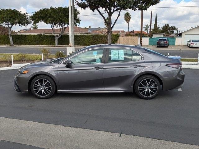 used 2023 Toyota Camry car, priced at $23,488