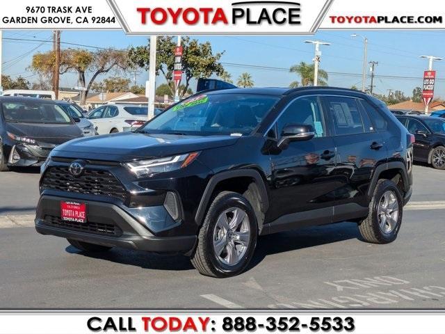 used 2023 Toyota RAV4 car, priced at $26,988