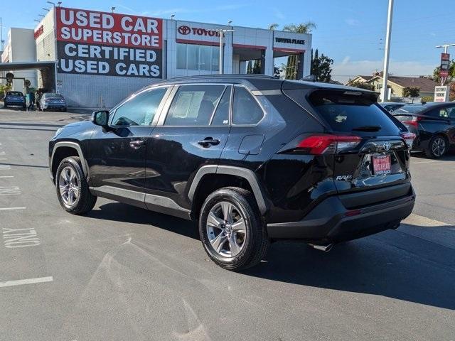 used 2023 Toyota RAV4 car, priced at $26,988