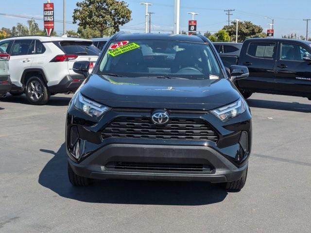 used 2024 Toyota RAV4 car, priced at $30,188