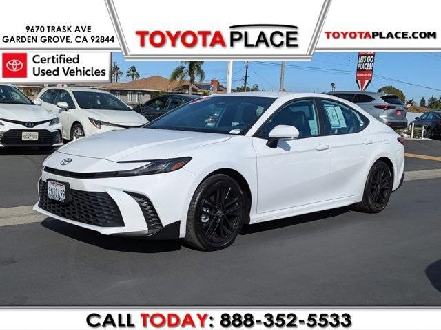 used 2025 Toyota Camry car, priced at $32,988