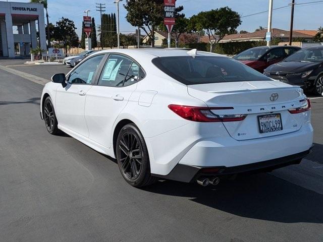 used 2025 Toyota Camry car, priced at $32,988