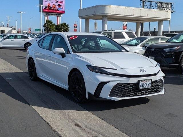 used 2025 Toyota Camry car, priced at $32,988