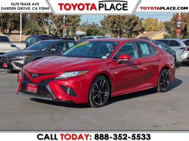 used 2019 Toyota Camry car, priced at $24,988